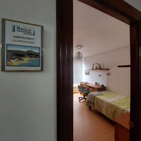 아파트 Apartamento Familiar Puerta De 산탄데르